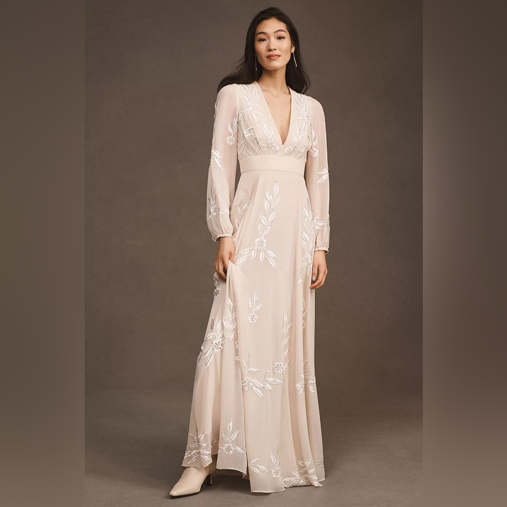 NWOT Anthropologie x BHLDN Belise Maxi Dress